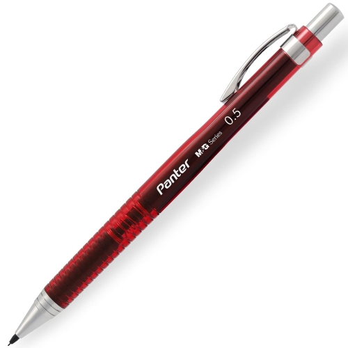 500x500q100-اتود-مداد-نوکی-0-5-پنتر-Automatic-قرمز