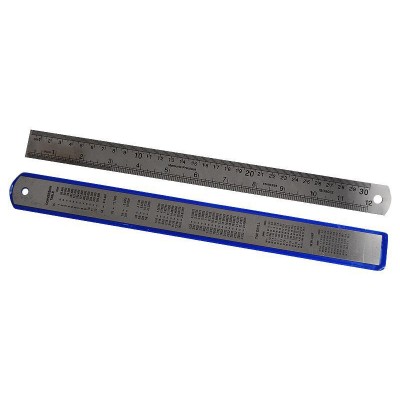 خط کش فلزی 30 سانتی