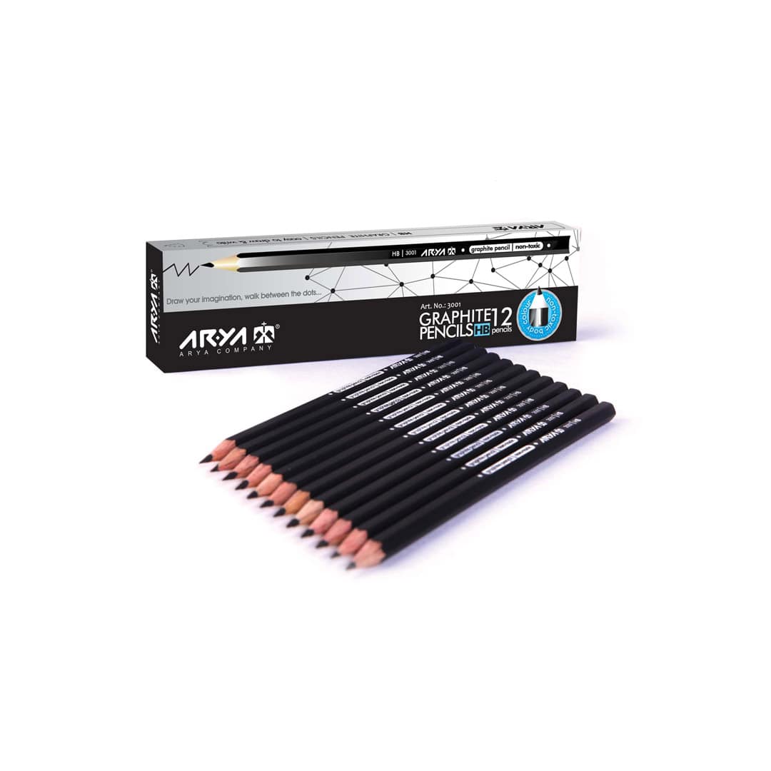 مداد-مشکی-تحریر-آریا-3001