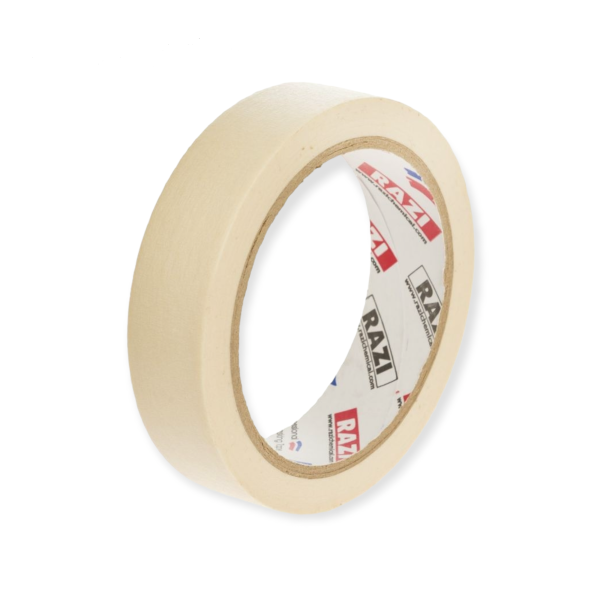 چسب کاغذی 2.5 سانت 50 یارد برند رازی