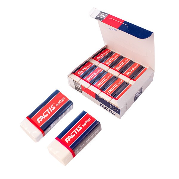 پاکن سفید فکتیس مربعی