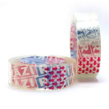 چسب نواری 2 سانت رازی شفاف