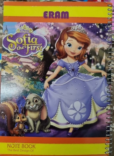 دفتر 80 برگ ارم