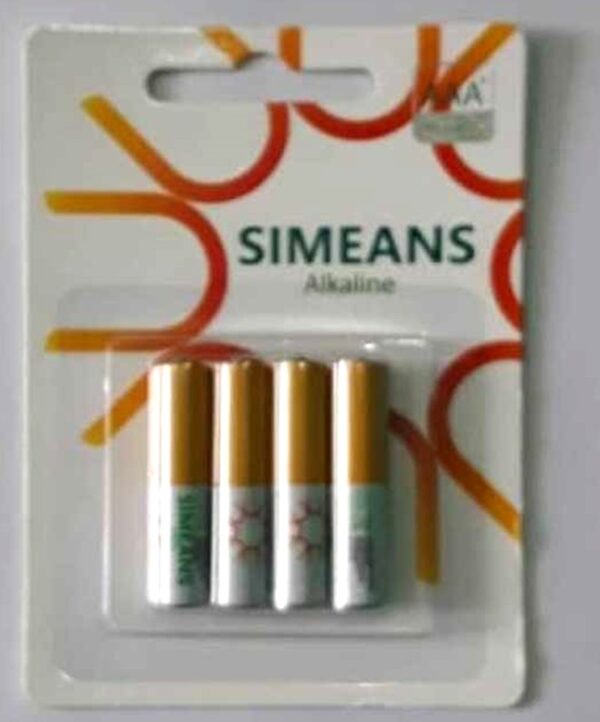 باتری نیم قلمی زیمنس الکالین چهار عددی
