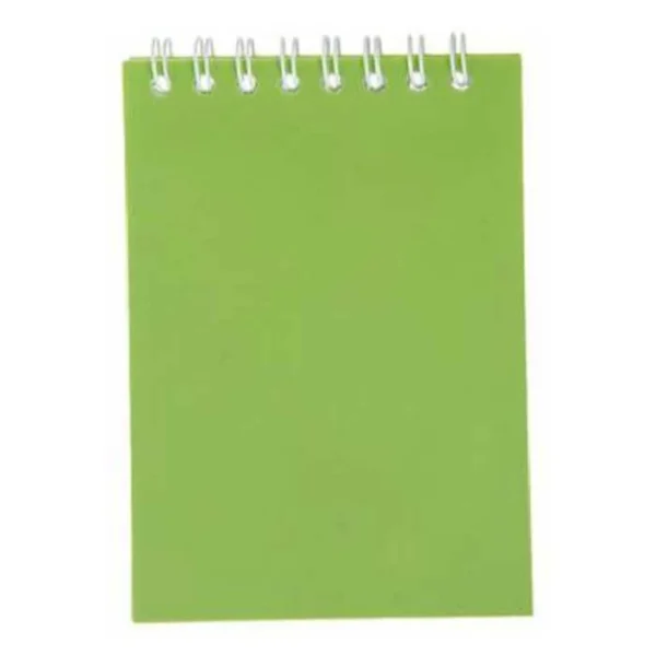 دفتر یاداشت 60 برگ 12*17 سیمی