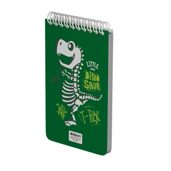 دفتر یادداشت 80 برگ الیپون 10*15کد 2626260