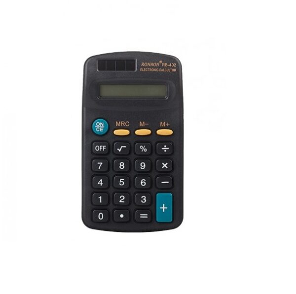 ماشین حساب جیبی RONBON مدل RB-402