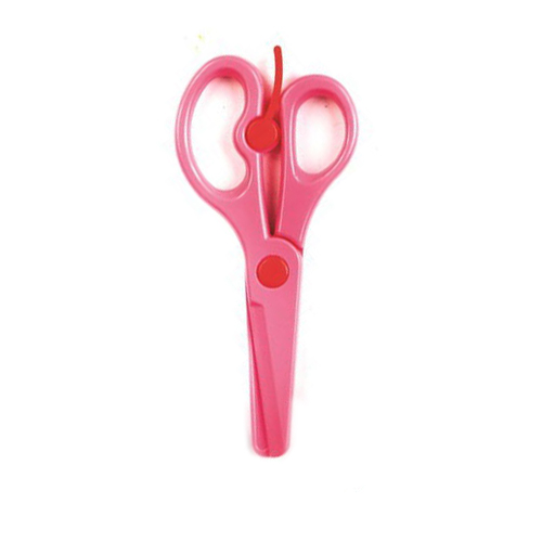 قیچی-مهد-کودک-تیغه-پلاستیکی-فنردار-MGM-804