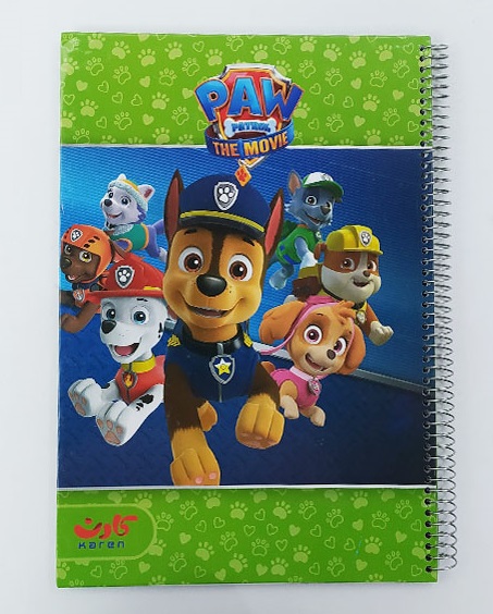 دفتر نقاشی  سایز A4 کارن