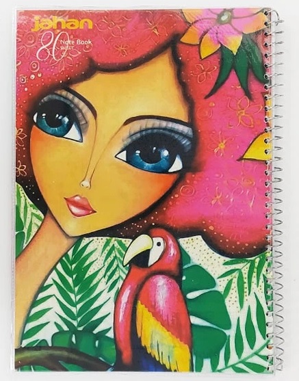 طوطی و دختر