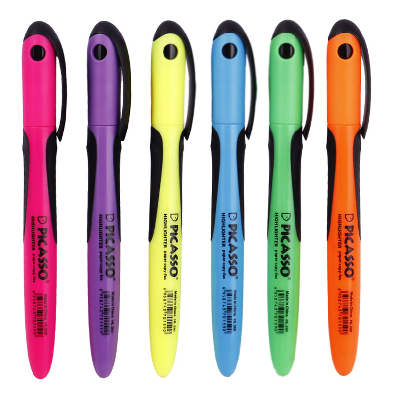 Picasso-HL200-Highlighter-Pastel