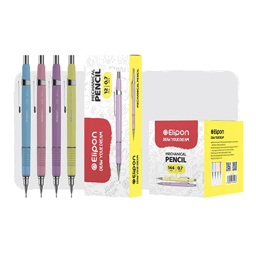 مداد اتود فانتزی نئونی 0/5 الیپون  رنگ متنوع