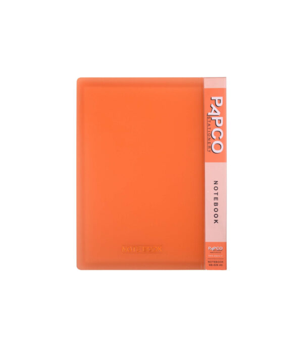 دفتر A5 قفل فلزی 100 برگ پاپکو