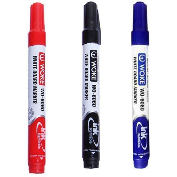 ماژیک وایت برد ووک قابل شارژمدل W0-6060