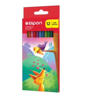 12-Colors-Pencil