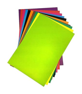 مقوای رنگی 10 برگ