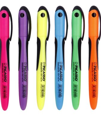 Picasso-HL200-Highlighter-Pastel