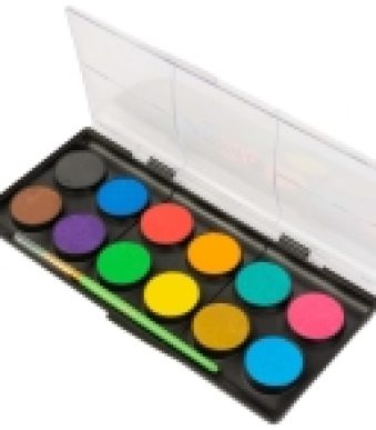 آبرنگ-12-رنگ-آریا-طرح-کمان-بزرگ-3