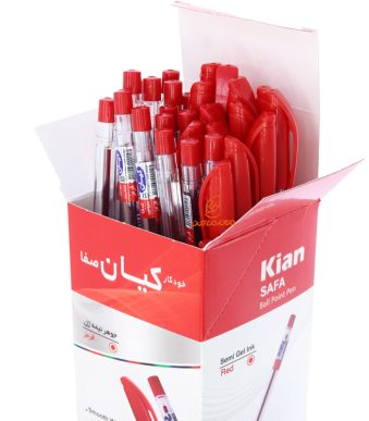 خودکار-قرمز-1.0-بسته-50-عددی-صفا-کیان-1