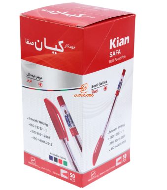 خودکار-قرمز-1.0-بسته-50-عددی-صفا-کیان-2